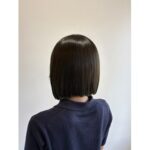 切りっぱなし×オリーブカラー【谷平】