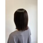 切りっぱなしボブ【谷平】