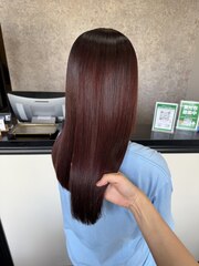 乾かすだけでまとまる、艶髪美髪矯正♪【鈴木】 | 個室有り・プライベートサロンの雰囲気 美容室Le･reve（ル・レーヴ）浜松和田店 - あなたの「なりたい」を叶える美容室