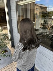 オリーブグレージュ【横井】 | 個室有り・プライベートサロンの雰囲気 美容室Le･reve（ル・レーヴ）浜松和田店 - あなたの「なりたい」を叶える美容室