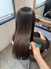 美髪を叶える艶髪縮毛矯正♪【鈴木】 | 個室有り・プライベートサロンの雰囲気 美容室Le･reve（ル・レーヴ）浜松和田店 - あなたの「なりたい」を叶える美容室