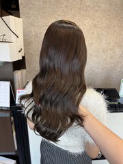 透明感たっぷりマットベージュ【鈴木】 | 個室有り・プライベートサロンの雰囲気 美容室Le･reve（ル・レーヴ）浜松和田店 - あなたの「なりたい」を叶える美容室