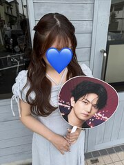 ライブにぴったり♪推し活ヘアメ【鈴木】