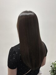 グレージュカラー【谷平】 | 個室有り・プライベートサロンの雰囲気 美容室Le･reve（ル・レーヴ）浜松和田店 - あなたの「なりたい」を叶える美容室